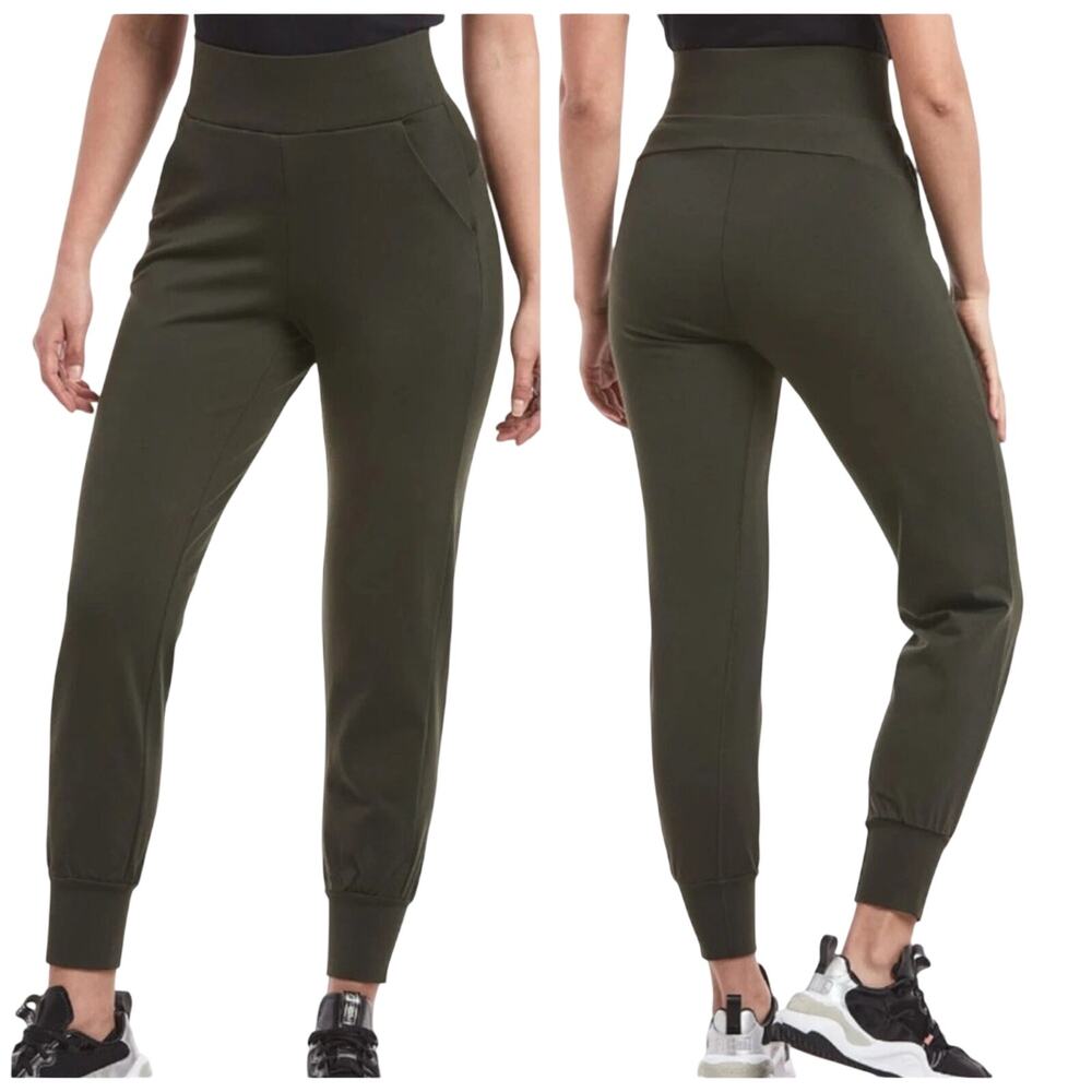Public Rec All Day Everyday Jogger Activewear Pants Dark Olive Size 28/26